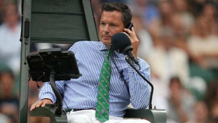 Wimbledon Line call