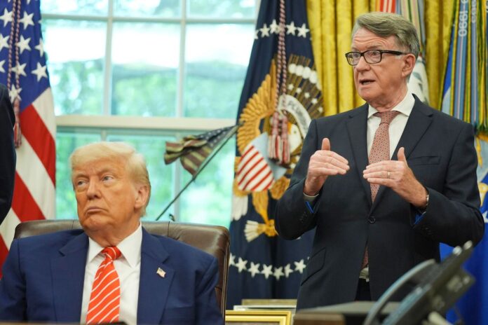 Britain’s Ambassador Says Trump Will Be ‘One Of The Most Consequential Presidents In American History’