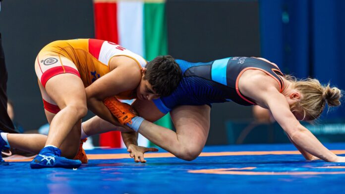 Antim Panghal Wrestling