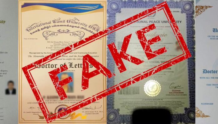 Degrees for Sale: Noida Cops Expose High-Tech Forgery Racket