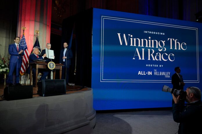 Following Up On President Trump’s Idea Of Renaming AI