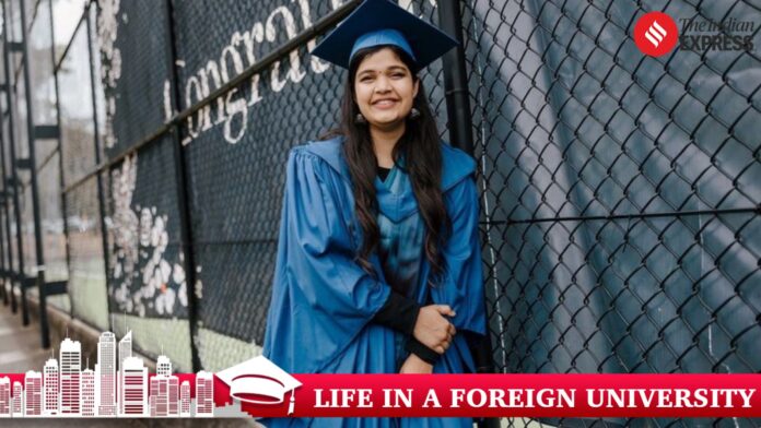 Antra Johri is a first-generation student to study abroad in her family.
