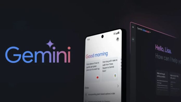 Gemini is pre-installed on most modern Android phones and tablets.