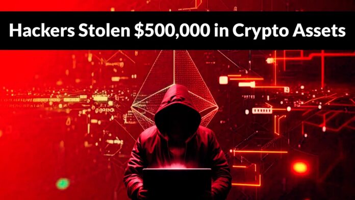 Hackers Stolen $500,000 in Crypto Assets by Weaponizing AI Extension