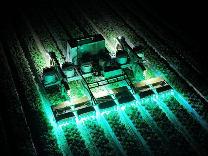 TRIC Robotics, Agriculture tech, startups, fundraising