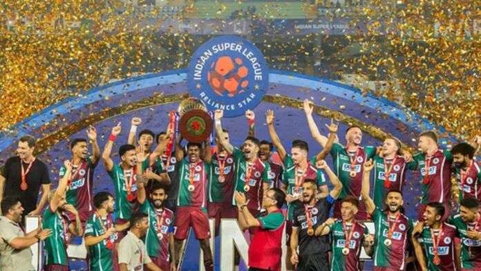 Mohun Bagan Super Giant won the League Shield and the ISL title last season. (ISL Photo)