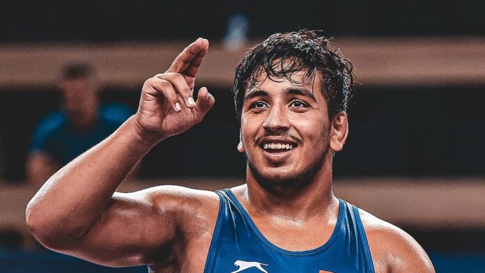 Jasjit Singh, Hardeep’s paternal uncle, attributes the mental strength to the ‘circumstances’ that the grappler confronted from a young age. (Photo Credit: UWW / Special arrangement)