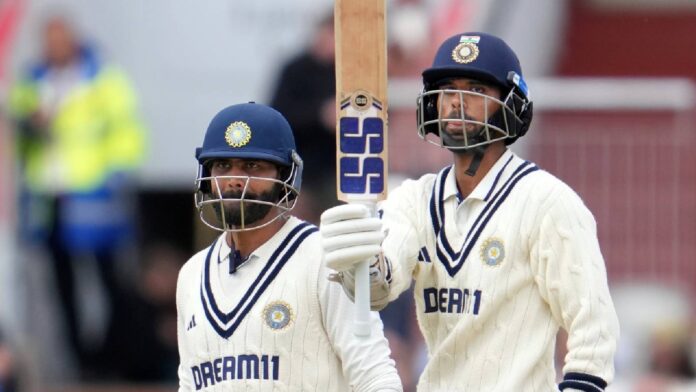 India vs England jadeja Sundar