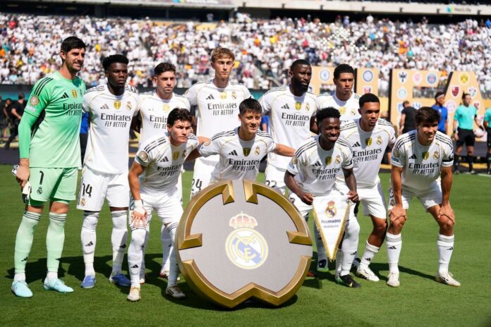 Real Madrid Expected Lineup And Team News Vs. PSG, Club World Cup
