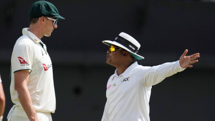 Pat Cummins Nitin Menon controversy