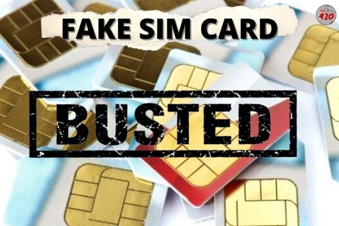 उत्तर प्रदेश : साइबर ठगों को सिमकार्ड सप्लाई करने वाले गैंग का भंड़ाफोड़, सात गिरफ्तार
