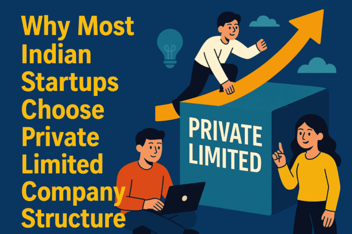 Why Most Indian Startups Choose Private Limited Company Structure 1 1