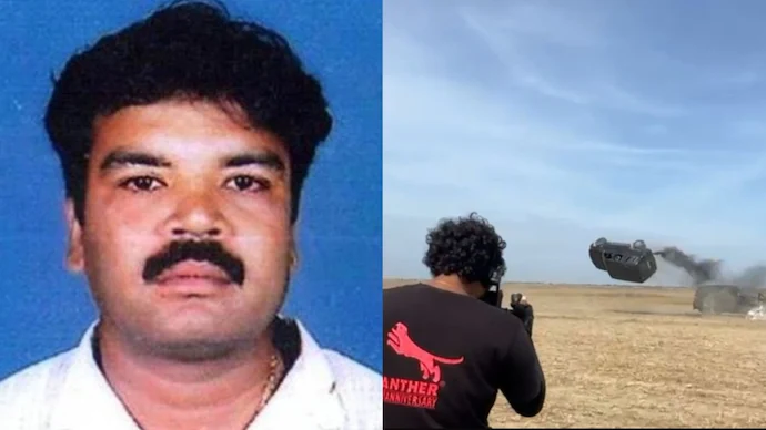SM Raju, whose tragic death occurred on a film set.
