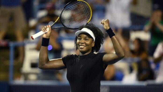 Venus Williamsdid not just send a bunch of records tumbling but also confirmed that mere participation was no motivator for the veteran former World No. 1. (AP)