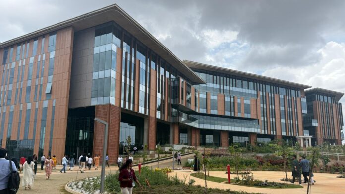 Software maker SAP is the latest major tech company to expand in India