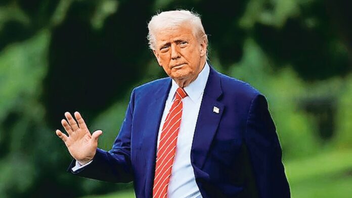 Indian economic growth, Indian economy, trump on Indian economic growth, trump on Indian economy, Trump Tariffs, trump tariff impositions, trade war, us trade war, donald trump, reciprocal tariffs, Trump India trade deal, India US tariff cuts, Trump India tariffs announcement, India US trade agreement, Modi Trump trade talks, India US economic relations, India lowers tariffs for US, US India trade negotiations, Trump Modi tariff deal, India US import export policy, Trump on India tariffs, US India business ties, trade war India US, India trade policy changes, India US tariff reduction, Indian express news, current affairs
